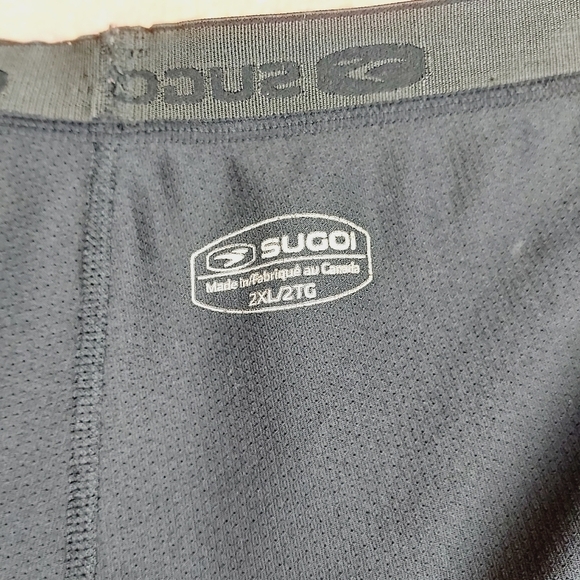𝅺🍄3/50$🍄 SUGOI cycling bike padded Chamois legging size 2XL - Picture 7 of 7